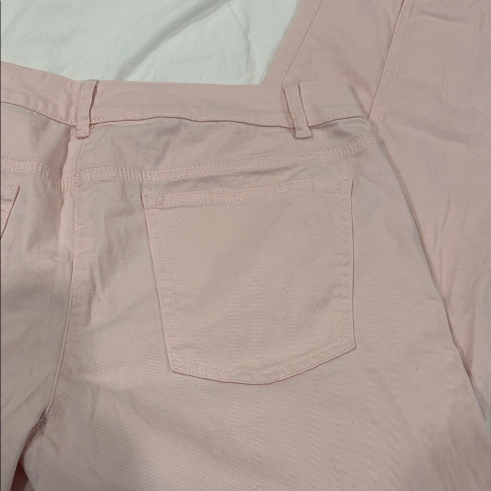 White House Black Market Blush Trousers - Picture 4 of 7
